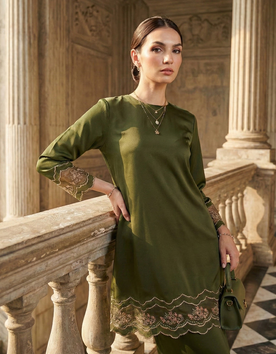 Baju Kurung Pahang Everlee