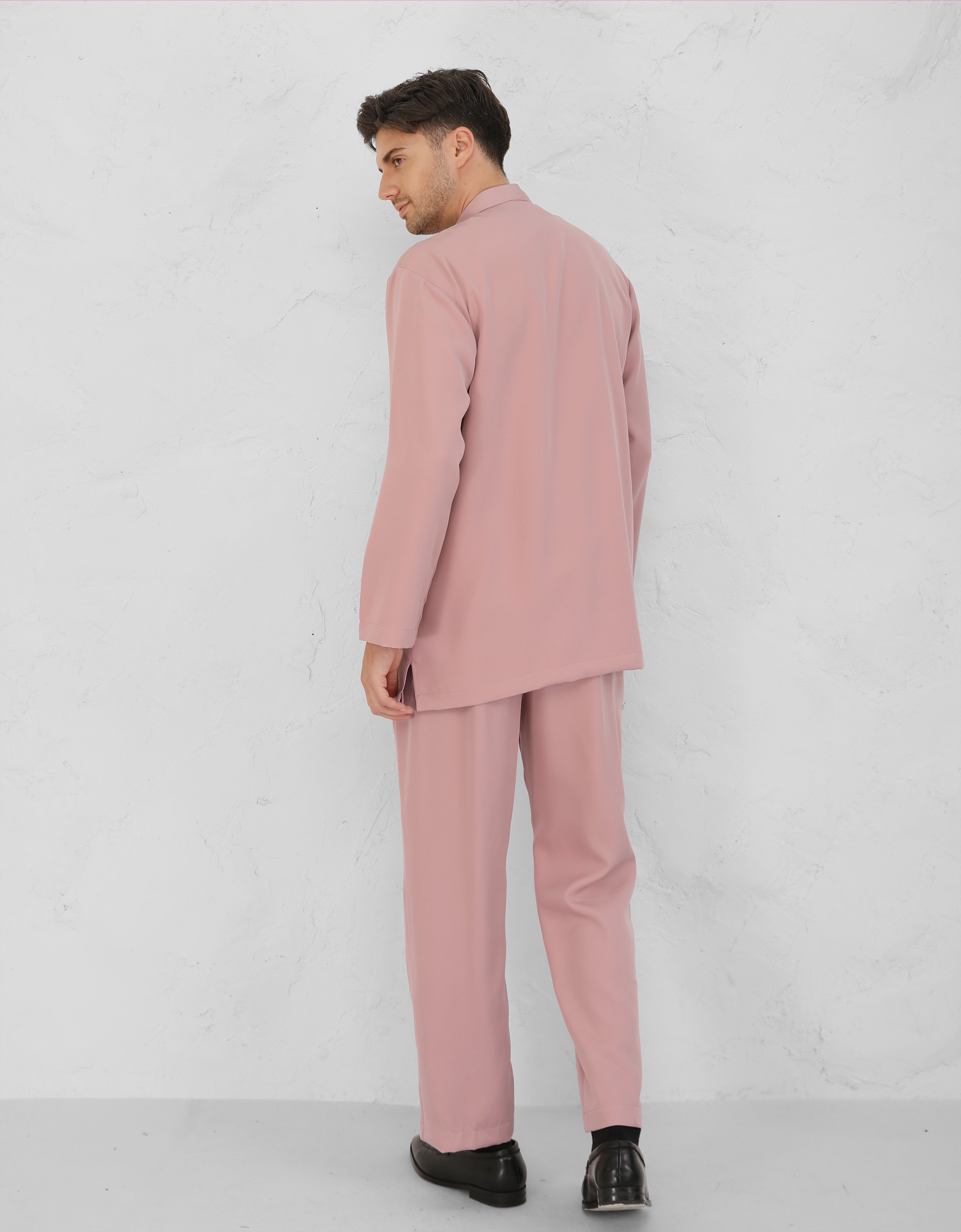 BAJU MELAYU BAYU (DUSTY PINK)
