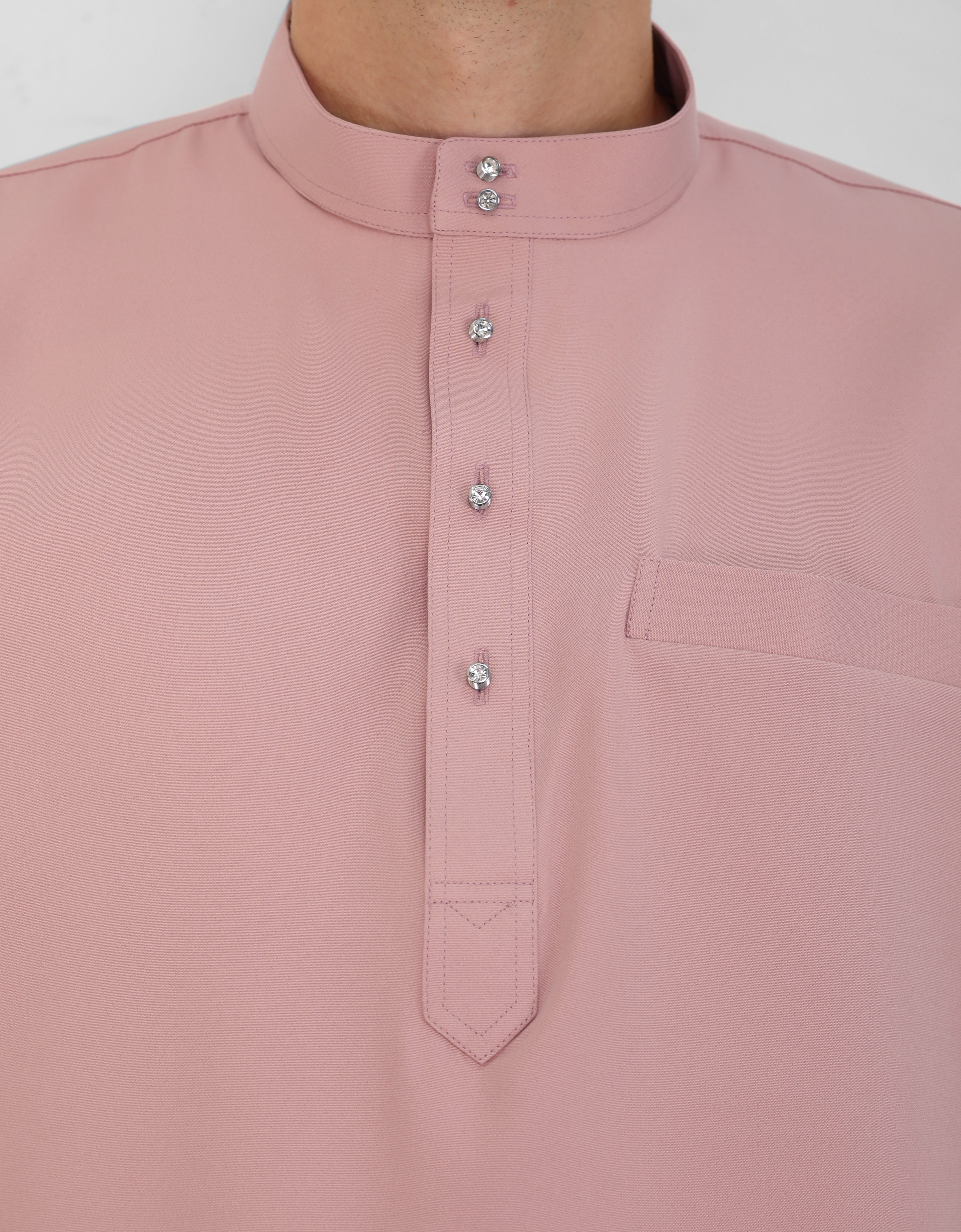 BAJU MELAYU BAYU (DUSTY PINK)