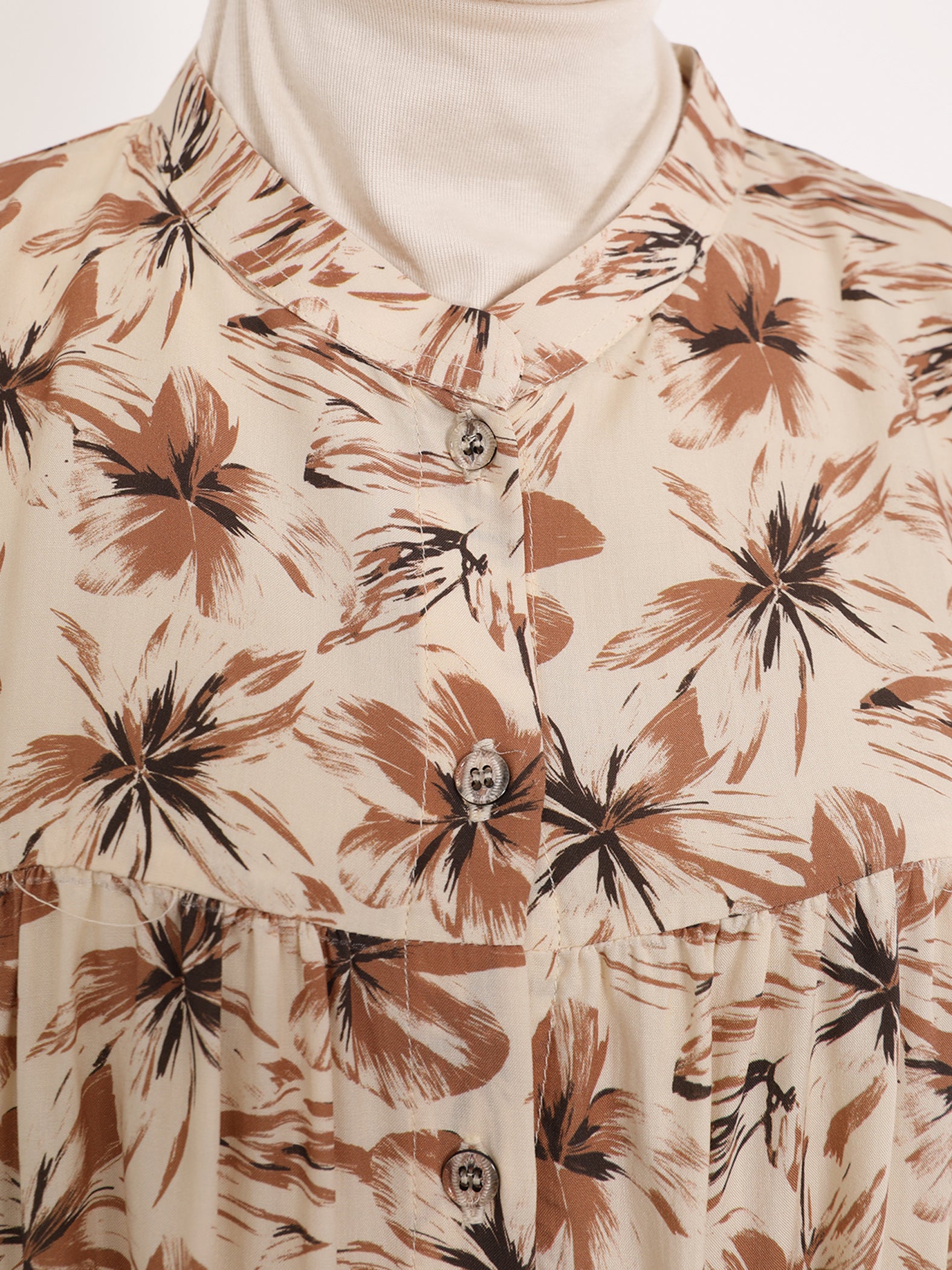SADIYA TOP (CREAM)